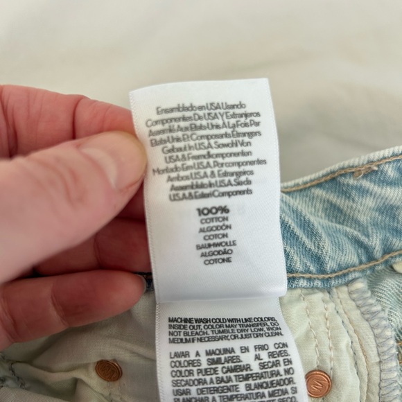 MOTHER Insider Double Double Fray Hem Size 27 - Picture 7 of 9